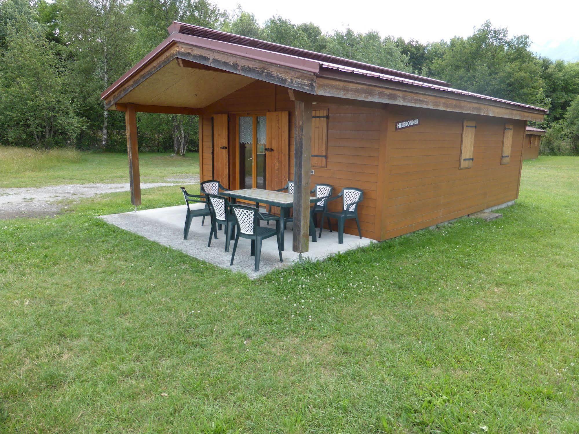 Camping L'Ecureuil - Mont-Blanc Village Domancy Exterior foto
