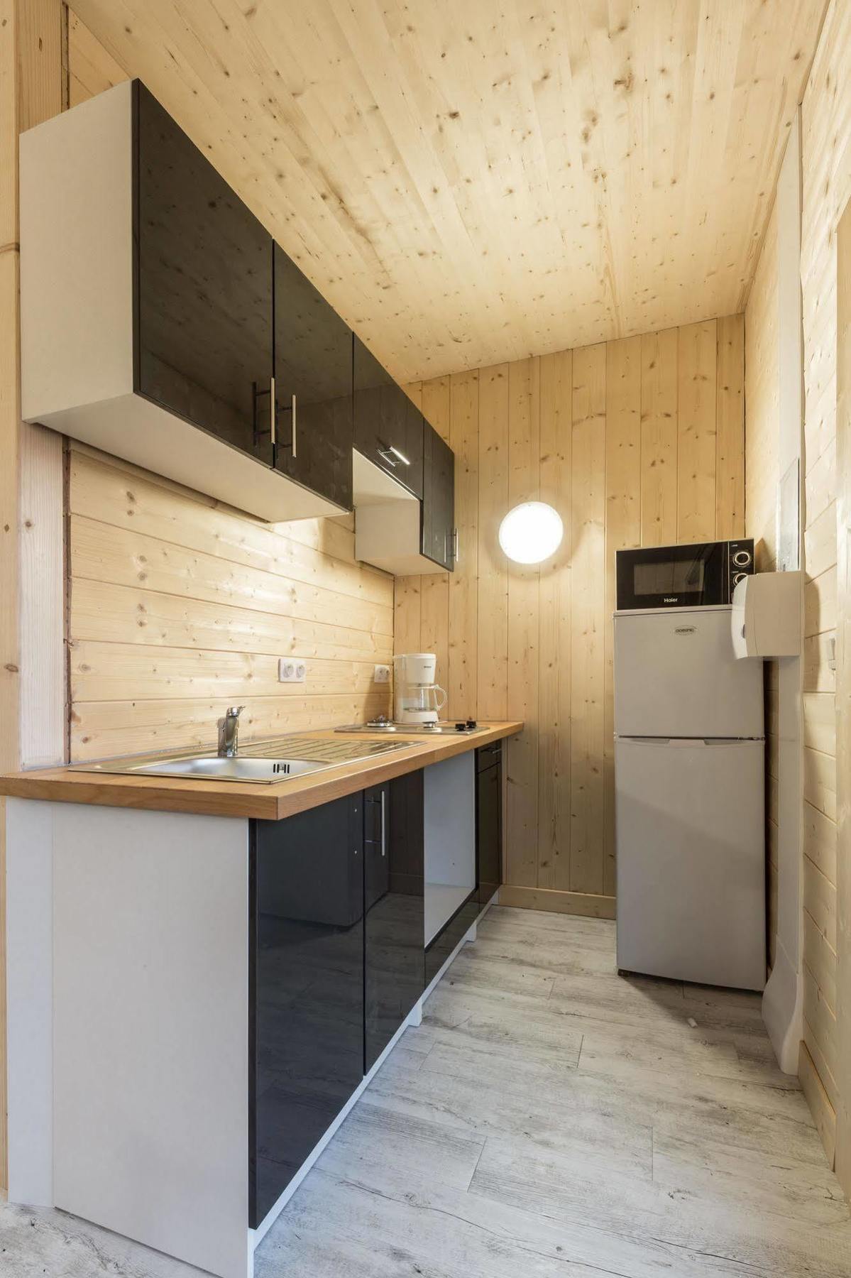 Camping L'Ecureuil - Mont-Blanc Village Domancy Exterior foto